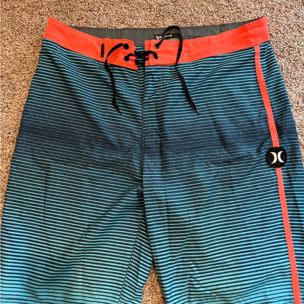 Swim trunks.